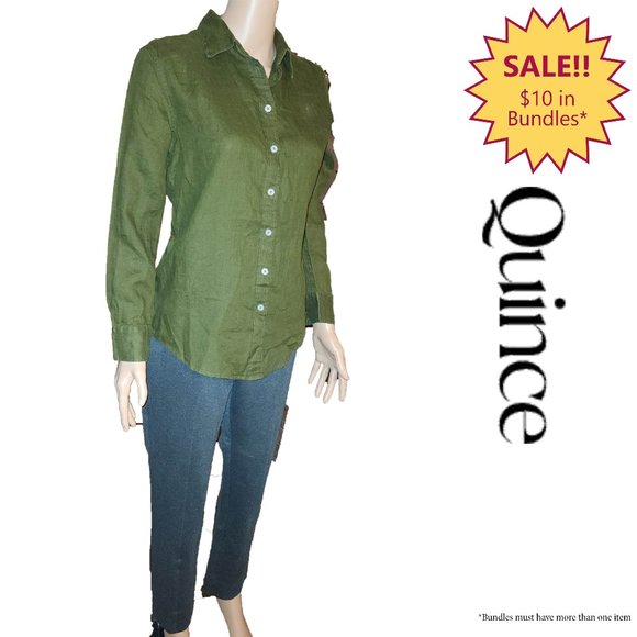 Quince Pants - Quince Ultra-Stretch Ponte Pintuck Ankle Pant NWT Gray Large